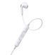 Навушники Baseus Encok 3.5mm lateral in-ear Wired Earphone H17 White 656-03918 фото 4