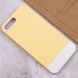 Чехол TPU+PC Bichromatic для Apple iPhone 7 plus / 8 plus (5.5") Creamy-yellow / White 555-03901 фото 4