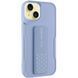Чехол TPU VIVA для iPhone 15 Plus Blue 208-03901 фото 1