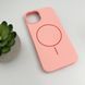 Чохол для смартфона Silicone Case Magnetic для Apple iPhone 15 Shiny Pink 666-03870 фото 4