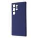 Чехол WAVE Full Silicone Cover для Samsung Galaxy S26 Ultra Midnight blue 656-07302 фото 1