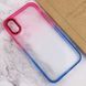 Чохол TPU+PC Fresh sip series для Apple iPhone XS Max (6.5") Синій / Рожевий 777-06651 фото 3