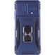 Ударопрочный чехол Camshield Army Ring для Xiaomi Poco X5 5G / Note 12 5G Navy Blue 777-05085 фото 2