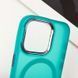 Чохол TPU+PC Lily with MagSafe для Apple iPhone 15 Pro (6.1") Green 214-03579 фото 5