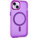 Чохол TPU+PC Lily with MagSafe для Apple iPhone 13 (6.1") Purple 214-03629 фото 1