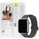 Ремінець BlueO Magnetic Silicone для Apple Watch 42(ser.1-3)/44/45/46/49mm Black 212-01783 фото 2