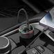 АЗУ с FM-модулятором HOCO E82 Guerrero PD30W+QC3.0 car BT FM transmitter Black 6942007620642 фото 7