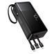Power Bank Hoco J156B Founder 30000mAh 22.5W+PD20W (with cable Type-C+Micro+Lightning+USB) Black 216-00169 фото 3