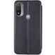 Шкіряний чохол-книжка Classy для Motorola Moto E20 Black 777-05335 фото 2