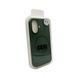 Чохол для смартфона Silicone Case Magnetic для Apple iPhone 16 Atrovirens 666-04065 фото 2