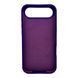 Силіконовий чохол для Apple iPhone 17 Air Dark-Purple 208-06460 фото 3