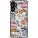 Чехол TPU+PC Prisma Fluffie для Samsung Galaxy A15 4G/5G Kittens 777-04216 фото 2