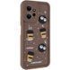Чохол TPU Toys Case для Xiaomi Redmi Note 12 4G Brown/Always Happy 777-03847 фото 1