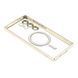 Чехол Wave TPU Metallic with Magsafe для Samsung Galaxy S24 Ultra (S928) Silver 555-00213 фото 4