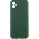 Чохол Silicone Cover Lakshmi Full Camera для Samsung Galaxy A05 Зелений 555-02224 фото 1