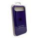 Силіконовий чохол для Apple iPhone 17 Air Dark-Purple 208-06460 фото 2