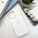 Силіконовий чохол для iPhone 16 Pro White 666-01228 фото 6