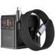 Сетевой универсальный переходник WIWU UA013 20W GaN + 1USB-A/2C with retractable cable Type-C Black ILSO-00000085929-1 фото 1