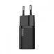 МЗП Baseus Super Silicone PD Charger 20W (1Type-C) + With Cable Type-C to Lightning Blue 209-00282 фото 10