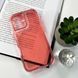 Протиударний чохол для смартфона Space III для iPhone 16 Red 666-01991 фото 6