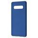 Чехол WAVE Colorful Case (TPU) для Samsung Galaxy S10 Plus (G975F) Blue 656-06060 фото 1