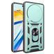 Ударостійкий чохол Camshield Serge Ring для Xiaomi Redmi A3 / A3x Green 777-04384 фото 2