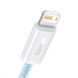 Кабель Baseus Dynamic Series Fast Charging Lightning 2.4A (1m) Orange CALD000407 фото 5