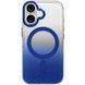 Чехол TPU+PC Phantom with MagSafe для Apple iPhone 16 (6.1") Blue 555-02969 фото 1