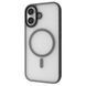 Чехол WAVE Matte Insane Case with Magnetic Ring для iPhone 17 Gray 656-07910 фото 1