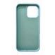 Силіконовий чохол для iPhone 16 Pro Max Mist Blue 666-01280 фото 2