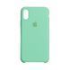 Силиконовый чехол для iPhone Xs Max Spearmint 208-00209 фото