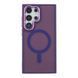 Чехол TPU+PC Space Magnetic Color with Magsafe для Samsung Galaxy S24 Ultra 5G (S928) Dark Purple 214-02190 фото