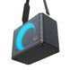 Портативна колонка HOCO BS57 Jenny dual mic wireless karaoke BT speaker Black 656-00758 фото 3