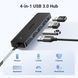 USB-хаб UGREEN 4-Port USB 3.0 Hub 1m UGR-35574 фото 3
