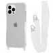 Чохол WAVE Clear Case With Strap для Iphone 14 Pro White 208-05268 фото 1