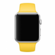 Силіконовий ремінець для Apple Watch 42/44/45/49 мм Yellow 212-00650 фото 3