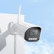 IP-камера відеоспостереження HOCO D4 FHD, ІЧ, Wi-Fi White 666-02259 фото 6