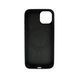 Чохол для смартфона Silicone Case Magnetic для Apple iPhone 13 Темно серый 666-03770 фото 3