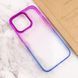 Чохол TPU+PC Fresh sip series для Apple iPhone 13 Pro Max (6.7") Синій / Фіолетовий 777-06701 фото 3