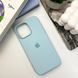 Силіконовий чохол для iPhone 16 Pro Max Mist Blue 666-01280 фото 6
