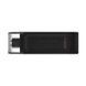 Флеш-накопичувач Kingston USB 3.2 DT 70 128GB Type-C DT70/128GB фото 1