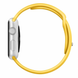 Силіконовий ремінець для Apple Watch 42/44/45/49 мм Yellow 212-00650 фото 4