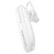 Bluetooth моно-гарнитура Borofone BC36 Lucky Белый ILSO-00000057066-2 фото 1