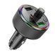 АЗУ с FM-модулятором HOCO E82 Guerrero PD30W+QC3.0 car BT FM transmitter Black 6942007620642 фото 1