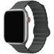 Ремінець BlueO Magnetic Silicone для Apple Watch 42(ser.1-3)/44/45/46/49mm Black 212-01783 фото 1