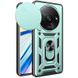 Ударостійкий чохол Camshield Serge Ring для Xiaomi Redmi A3 / A3x Green 777-04384 фото 1