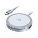 Бездротовий зарядний пристрій UGREEN W753 25W Magnetic Wireless Charger Starlight Blue UGR-55959 фото 4