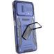 Ударопрочный чехол Camshield Army Ring для Xiaomi Poco X5 5G / Note 12 5G Navy Blue 777-05085 фото 4