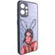 TPU+PC чехол Prisma Ladies для Xiaomi Redmi 12 Rabbit 777-07400 фото 1