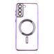 Чехол Wave TPU Metallic with Magsafe для Samsung Galaxy S21 Plus (G996) Purple 555-00163 фото 1